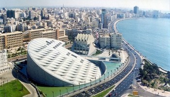 Kairo & Alexandria 2 Tage von Sharm el Sheikh mit dem Bus