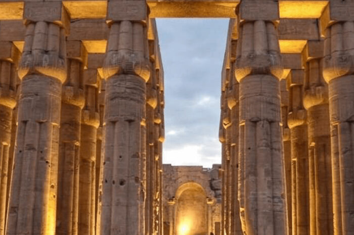 Luxor-Tour mit dem Flugzeug von Sharm El Sheikh